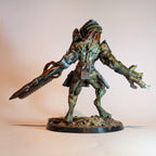 Trench Crusade War Wolf Miniature: 32mm Resin Papsikels Fantasy