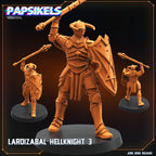 Lardizabal Hell Knights: Trench Crusade Resin Miniatures (28mm/32mm Scale) Papsikels Design
