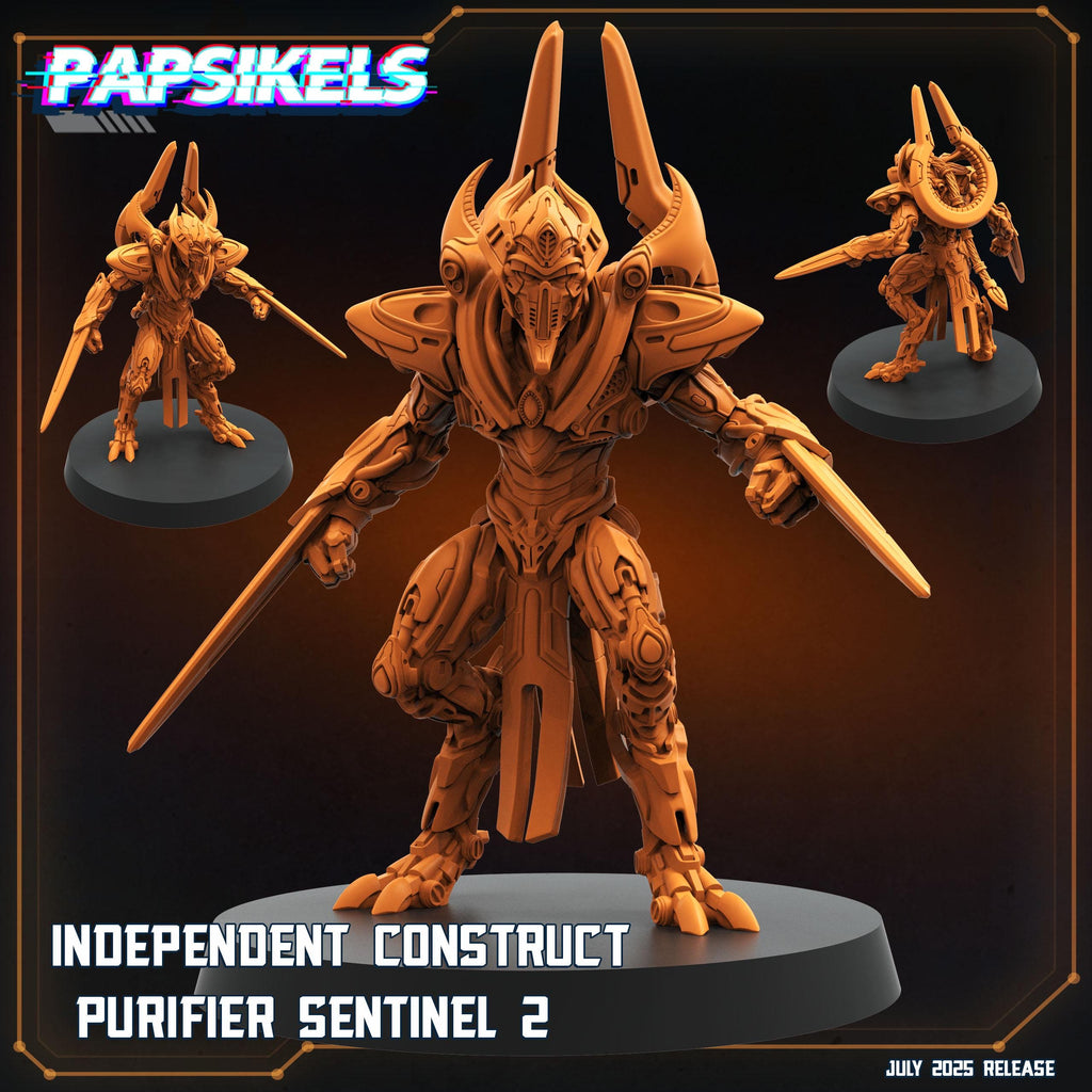 StarCraft Purifier Sentinel Miniature: Sci-Fi Wargame Figurine (32mm)