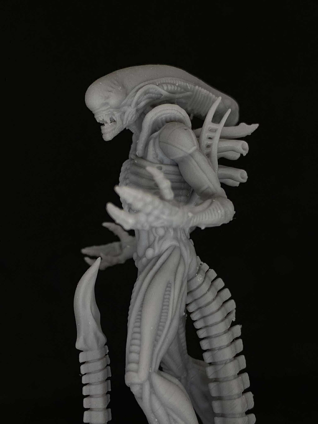 Aliens Vs Humans - Dark Space I Xeno Ultramorph, Papsikels, 32mm Mini