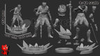 Soul of Cinders Statuette: Dark Souls III Fan Art, DIY Model Kit