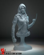 X-23 from X-Men (fan art) | Full Model or Bust | Miniature scale 1:12 | h3LL Creator | DIY Model Kit