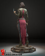 X-23 from X-Men (fan art) | Full Model or Bust | Miniature scale 1:12 | h3LL Creator | DIY Model Kit