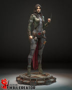 X-23 from X-Men (fan art) | Full Model or Bust | Miniature scale 1:12 | h3LL Creator | DIY Model Kit