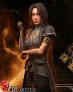 Lune from Clair Obscur Expedition 33 (fan art) | Full Model or Bust | Miniature scale 1:12 | h3LL Creator | DIY Model Kit