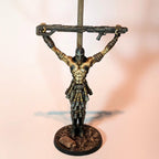 Nazarene Communicant Miniature: Trench Crusade Grimdark RPG, Papsikels 32mm Resin