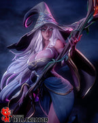 Recluse from Elden Ring Nightreign (fan art) | Full Model or Bust | Miniature scale 1:12 | h3LL Creator | DIY Model Kit