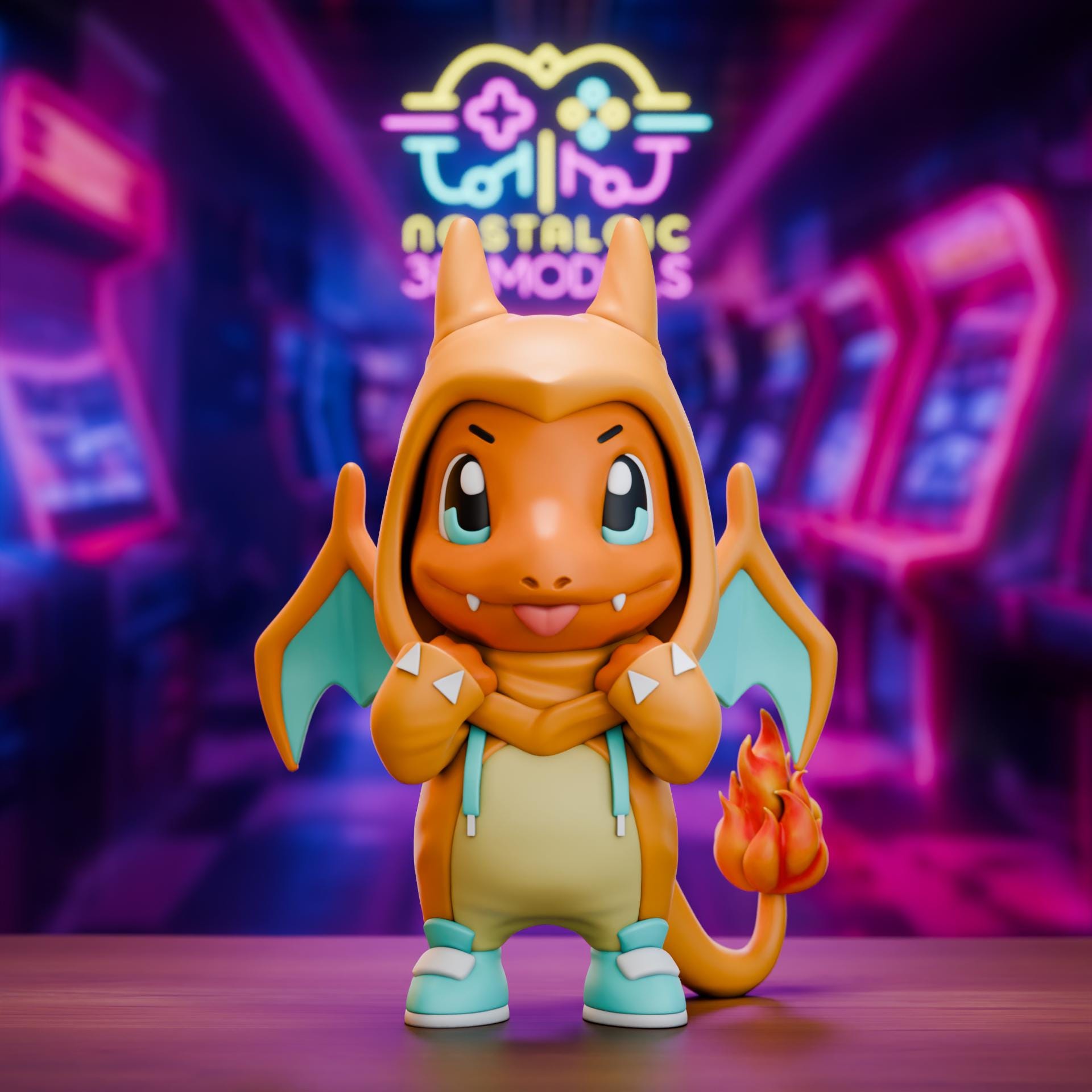 Young Pokémon in Onesies – 3D Printed Resin Figures – Cute Collectible Statues | Fan Art | Pokemon TCG | Resin Model | Nostalgic 3D Models