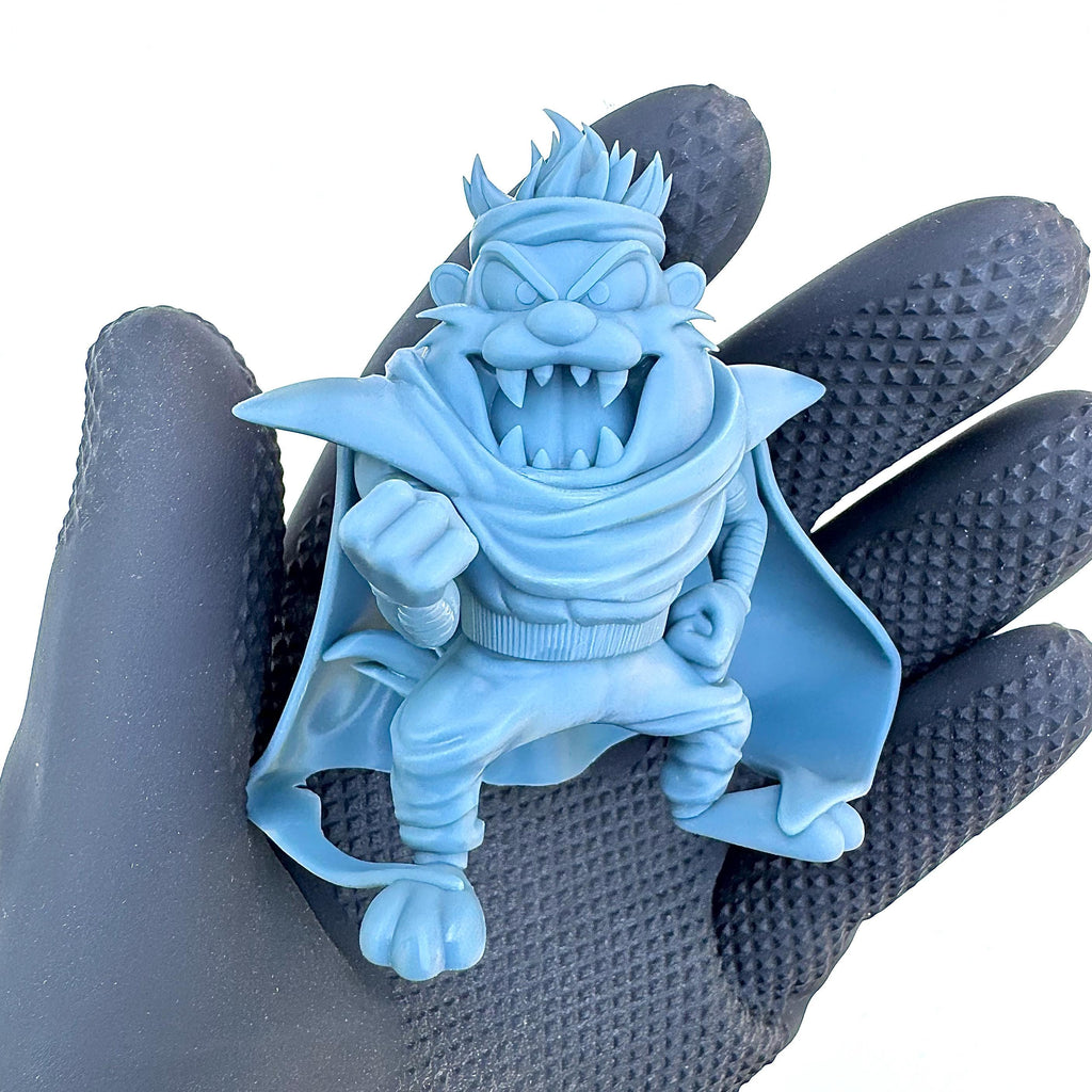 Looney Tunes x Dragon Ball Z Resin Figures: Unpainted Mashup Collectibles