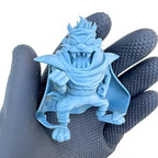 Looney Tunes x Dragon Ball Z Resin Figures: Unpainted Mashup Collectibles