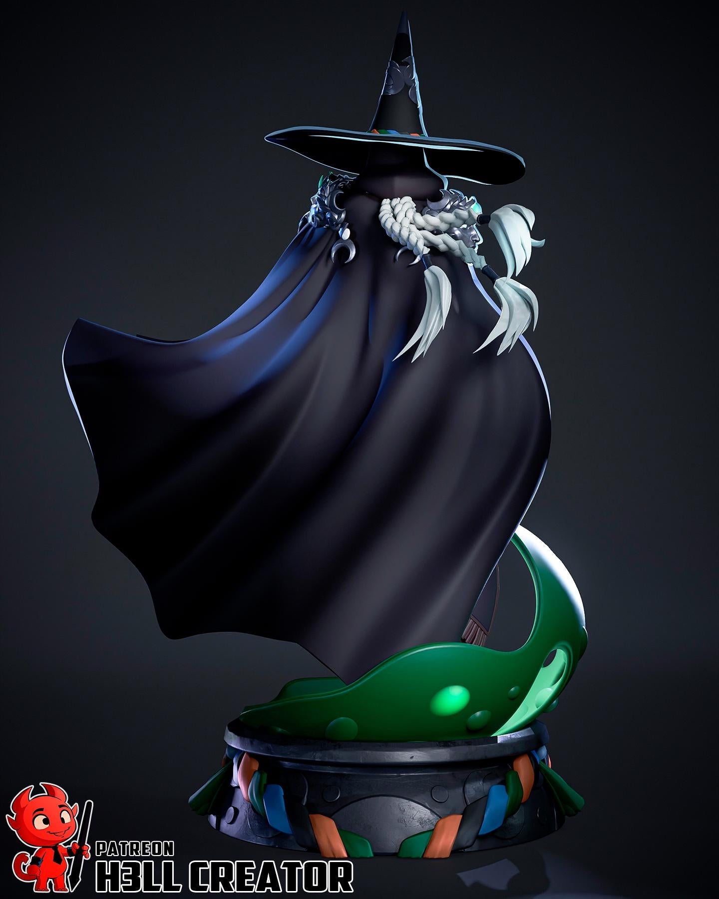 Hecate from Hades 2 (fan art) | Full Model or Bust | Miniature