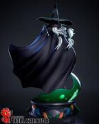 Hecate from Hades 2 (fan art) | Full Model or Bust | Miniature scale 1:12 | h3LL Creator | DIY Model Kit