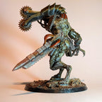 Trench Crusade War Wolf Miniature: 32mm Resin Papsikels Fantasy