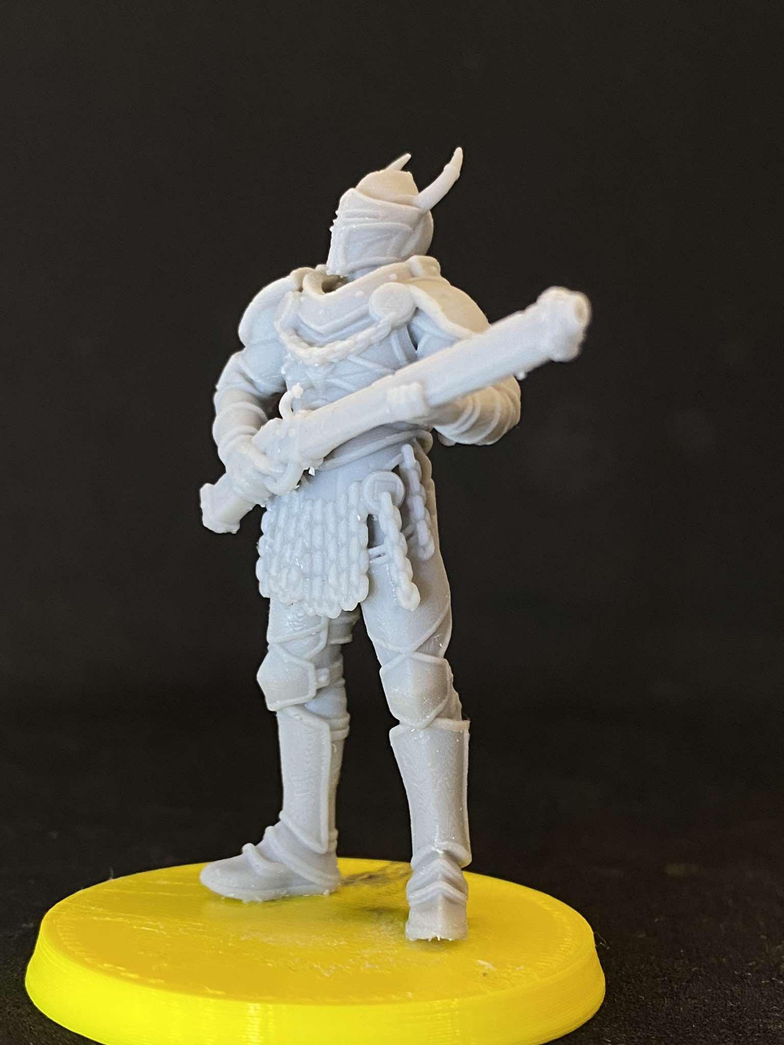 Lardizabal Hell Knights: Trench Crusade Resin Miniatures (28mm/32mm Scale) Papsikels Design