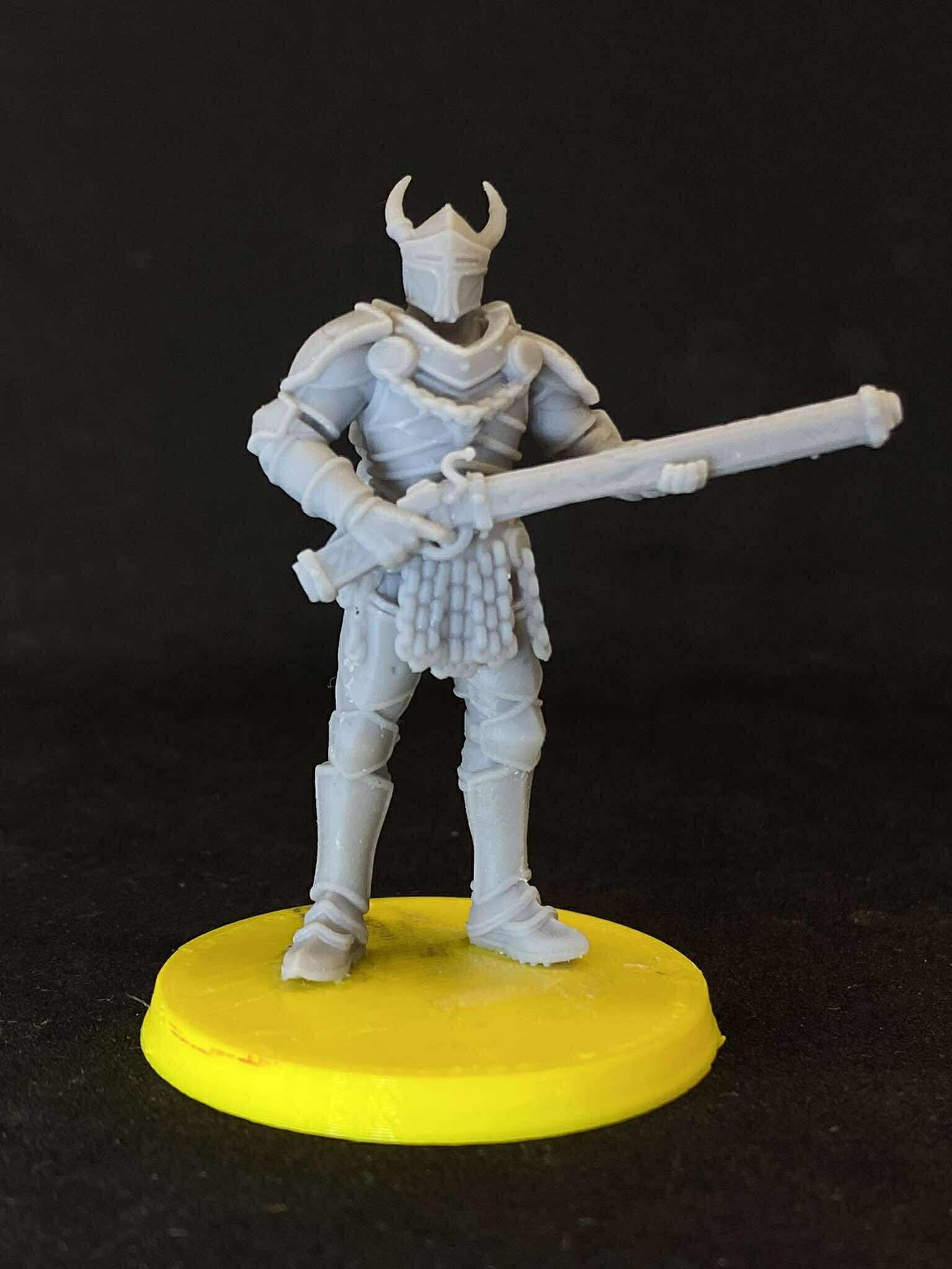 Lardizabal Hell Knights: Trench Crusade Resin Miniatures (28mm/32mm Scale) Papsikels Design