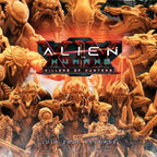 Xeno Burster Miniature: 28/32mm Sci-Fi Alien Horde - Papsikels