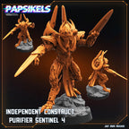 StarCraft Purifier Sentinel Miniature: Sci-Fi Wargame Figurine (32mm)