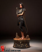 Lune from Clair Obscur Expedition 33 (fan art) | Full Model or Bust | Miniature scale 1:12 | h3LL Creator | DIY Model Kit