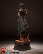 Lune from Clair Obscur Expedition 33 (fan art) | Full Model or Bust | Miniature scale 1:12 | h3LL Creator | DIY Model Kit