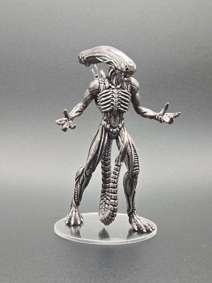 Aliens Vs Humans - Dark Space I Xeno Ultramorph, Papsikels, 32mm Mini