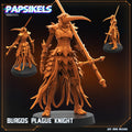 Plague Knights Resin Miniatures: Trench Crusade Papsikels Fantasy (28mm/32mm Scale Set