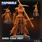 Plague Knights Resin Miniatures: Trench Crusade Papsikels Fantasy (28mm/32mm Scale Set