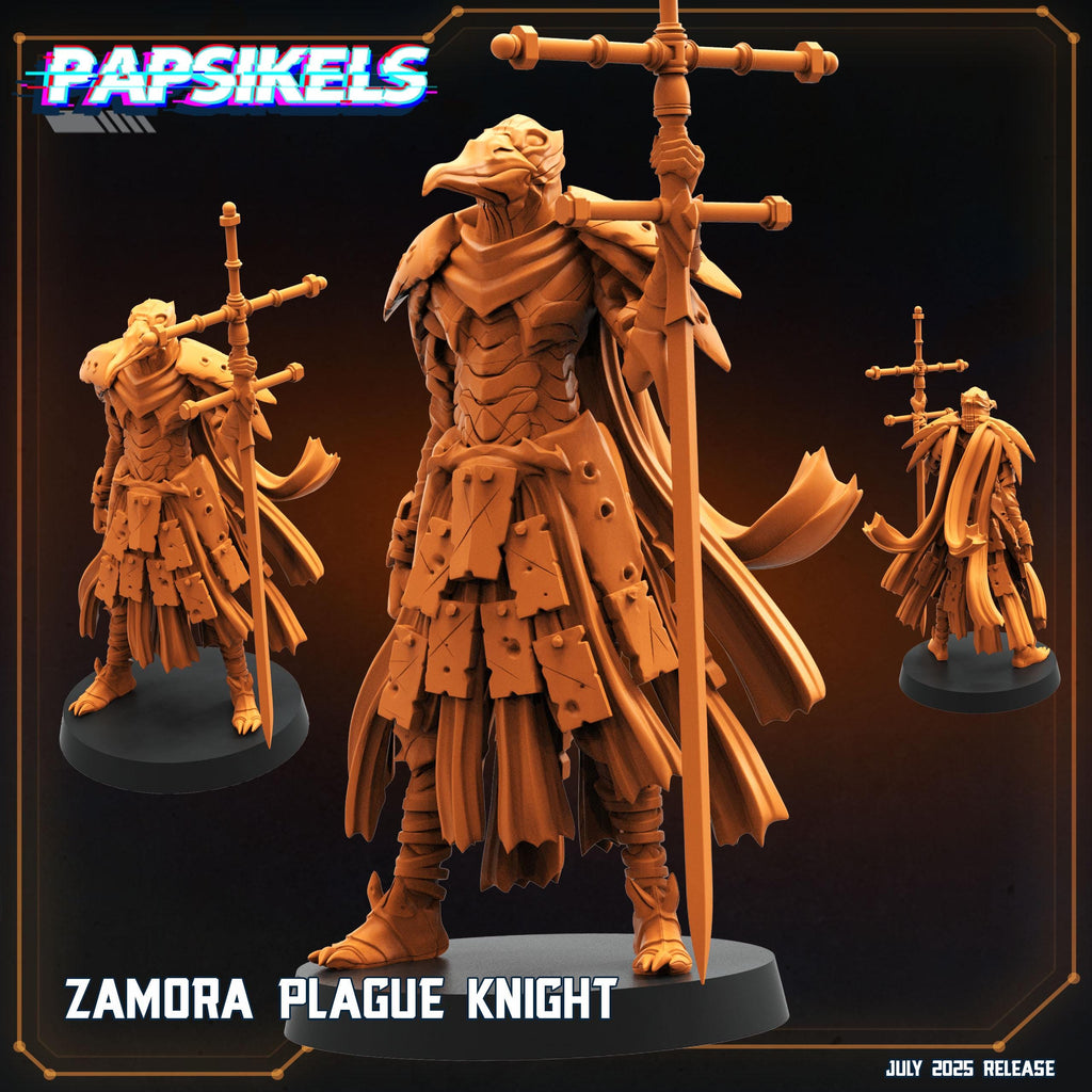 Plague Knights Resin Miniatures: Trench Crusade Papsikels Fantasy (28mm/32mm Scale Set