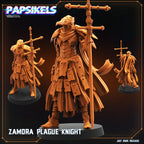 Plague Knights Resin Miniatures: Trench Crusade Papsikels Fantasy (28mm/32mm Scale Set