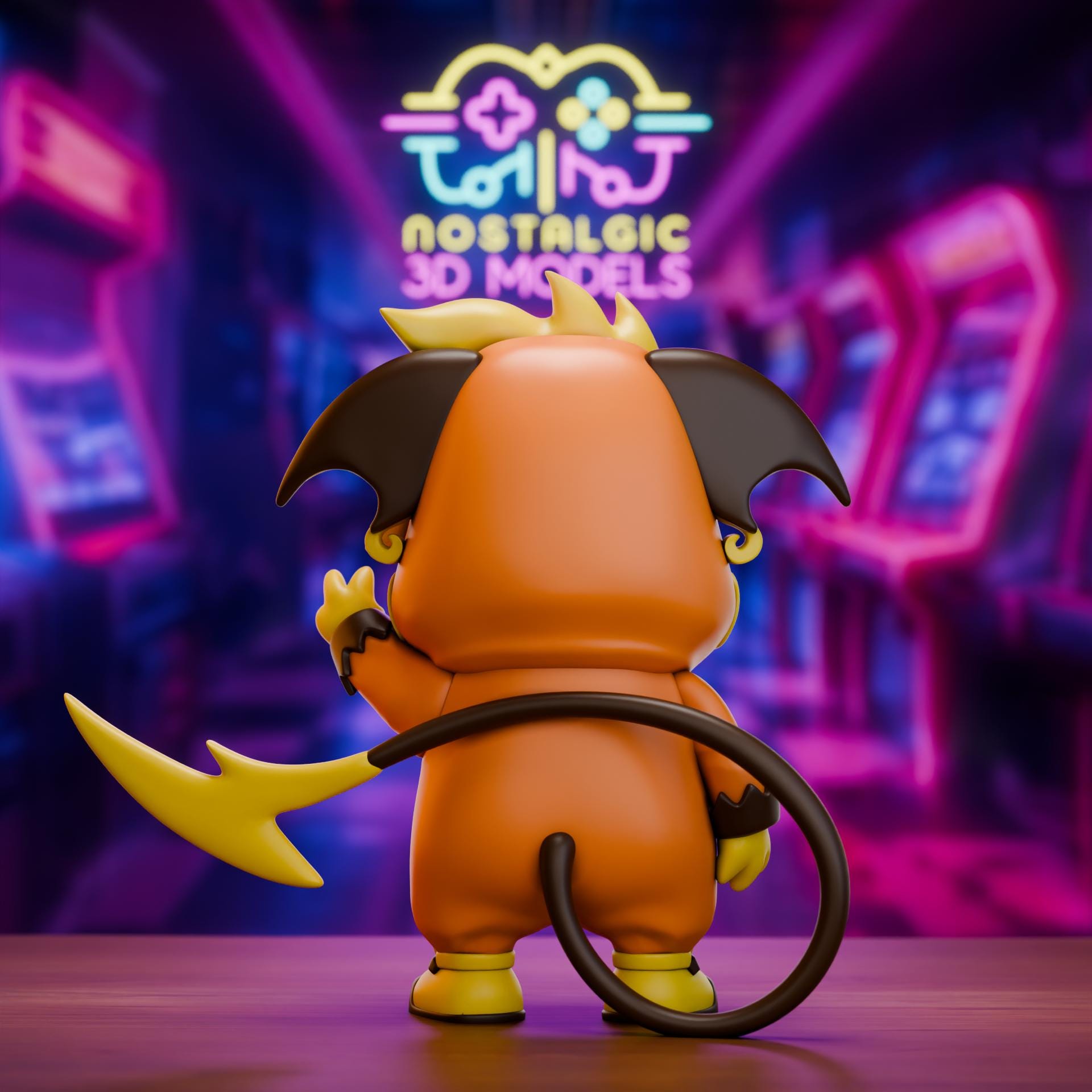 Young Pokémon in Onesies – 3D Printed Resin Figures – Cute Collectible Statues | Fan Art | Pokemon TCG | Resin Model | Nostalgic 3D Models