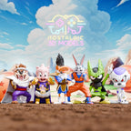 Looney Tunes x Dragon Ball Z Resin Figures: Unpainted Mashup Collectibles