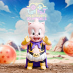 Looney Tunes x Dragon Ball Z Resin Figures: Unpainted Mashup Collectibles