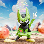 Looney Tunes x Dragon Ball Z Resin Figures: Unpainted Mashup Collectibles