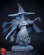 Hecate from Hades 2 (fan art) | Full Model or Bust | Miniature scale 1:12 | h3LL Creator | DIY Model Kit