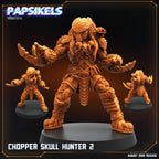 Aliens Vs Humans - August 2025 I Chopper  Skull Hunters | Papsikels, 28mm or 32mm Mini