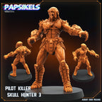 Aliens Vs Humans - August 2025 I Pilot Killer Skull Hunters | Papsikels, 28mm or 32mm Mini