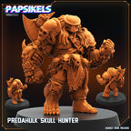 Aliens Vs Humans - August 2025 I Predahulk Skull Hunters | Papsikels, 28mm or 32mm Mini