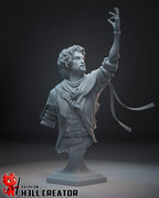 Gustave from Clair Obscur Expedition 33 (fan art) | Full Model or Bust | Miniature scale 1:12 | h3LL Creator | DIY Model Kit