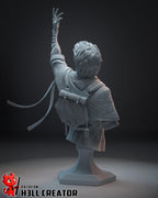 Gustave from Clair Obscur Expedition 33 (fan art) | Full Model or Bust | Miniature scale 1:12 | h3LL Creator | DIY Model Kit