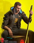Male V from Cyberpunk 2077 (fan art) | Full Model or Bust | Miniature scale 1:12 | h3LL Creator | DIY Model Kit