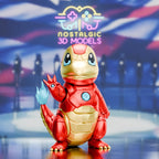 Pokemon Assemble Crossover Resin Figures | Marvel Avengers x Pokemon Mashup | Nostalgic 3D Models | Fan Art Collectibles