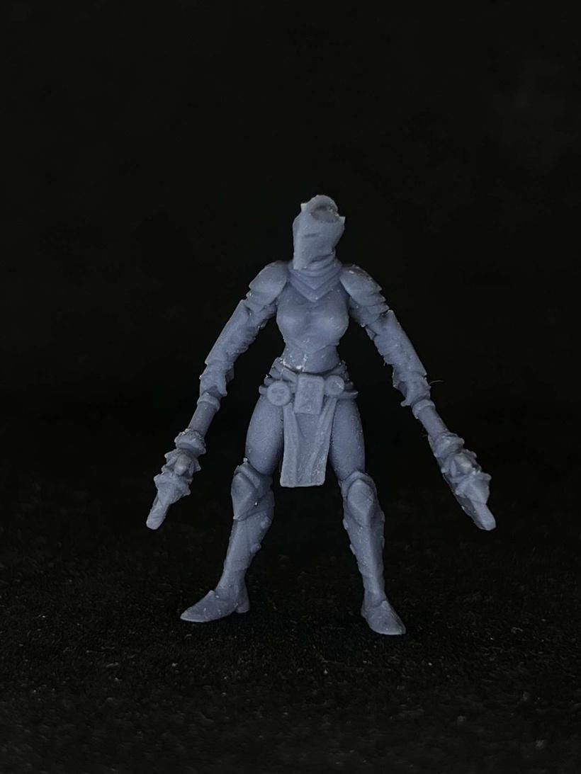 Sierra Madre Nuns: Trench Crusade Resin Miniatures - Papsikels Fantasy (28/32mm Scale