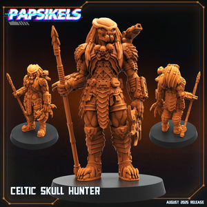 Aliens Vs Humans - August 2025 I Celtic Skull Hunters | Papsikels, 28mm or 32mm Mini
