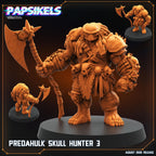 Aliens Vs Humans - August 2025 I Predahulk Skull Hunters | Papsikels, 28mm or 32mm Mini