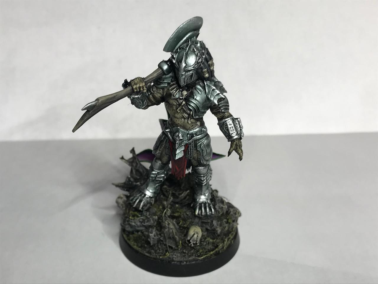 Skull Hunters - White Crow  Leader Skull Hunter with the Big Sergio Clan | Papsikels, Resin Miniature - Tabletop  Miniature - 32mm