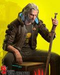 Silverronin (Geralt) from Cyberpunk 2077 / The Witcher (fan art) | Full Model or Bust | Miniature scale 1:12 | h3LL Creator | DIY Model Kit