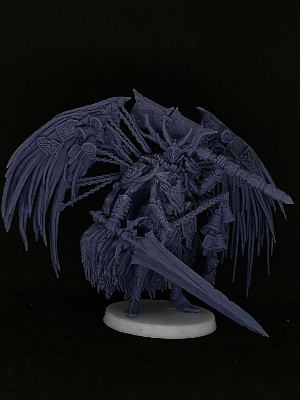 Desecrated Saint of Brutality Miniature: Papsikels Trench Crusade, 28/32mm Resin Figure