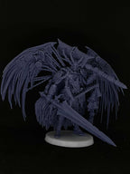 Desecrated Saint of Brutality Miniature: Papsikels Trench Crusade, 28/32mm Resin Figure