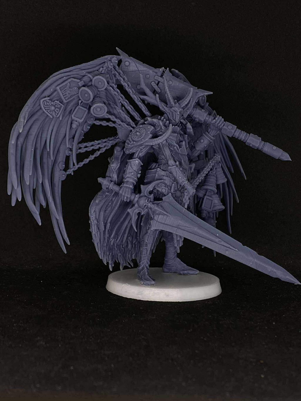 Desecrated Saint of Brutality Miniature: Papsikels Trench Crusade, 28/32mm Resin Figure