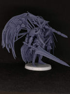 Desecrated Saint of Brutality Miniature: Papsikels Trench Crusade, 28/32mm Resin Figure