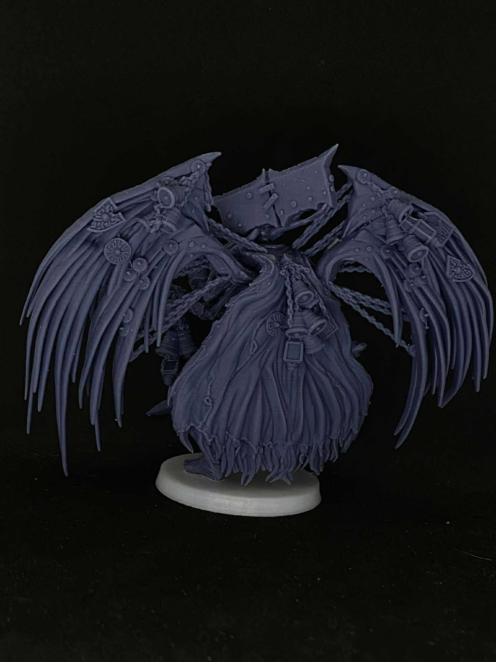 Desecrated Saint of Brutality Miniature: Papsikels Trench Crusade, 28/32mm Resin Figure